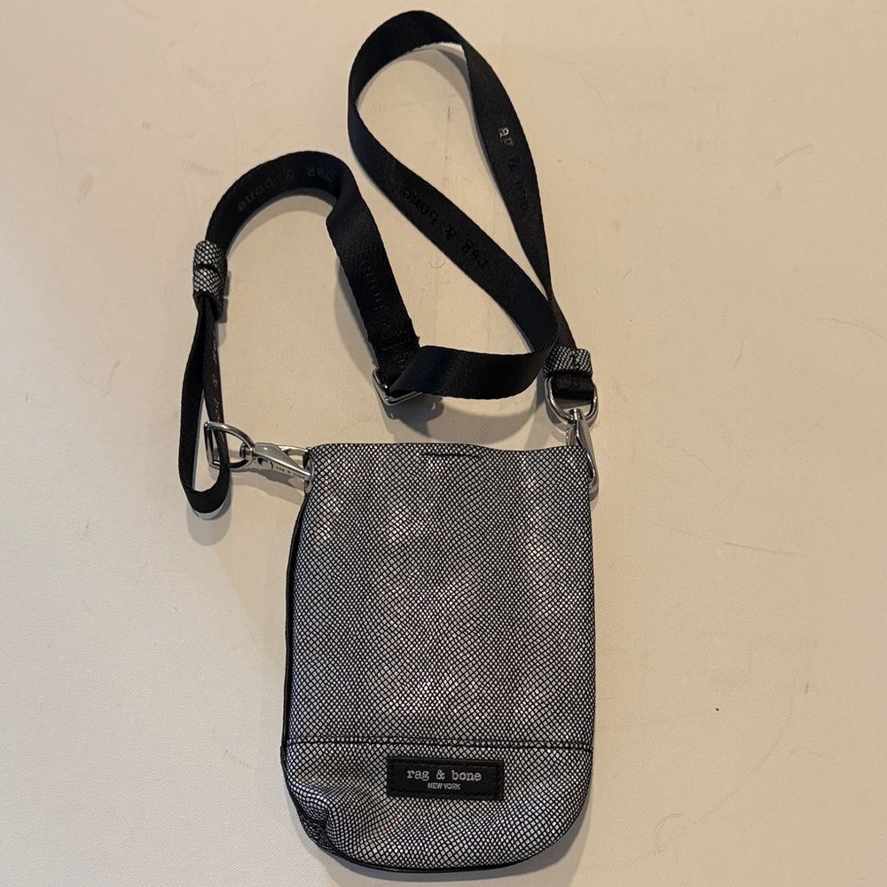 Rag & Bone Two-Tone Crossbody Bag